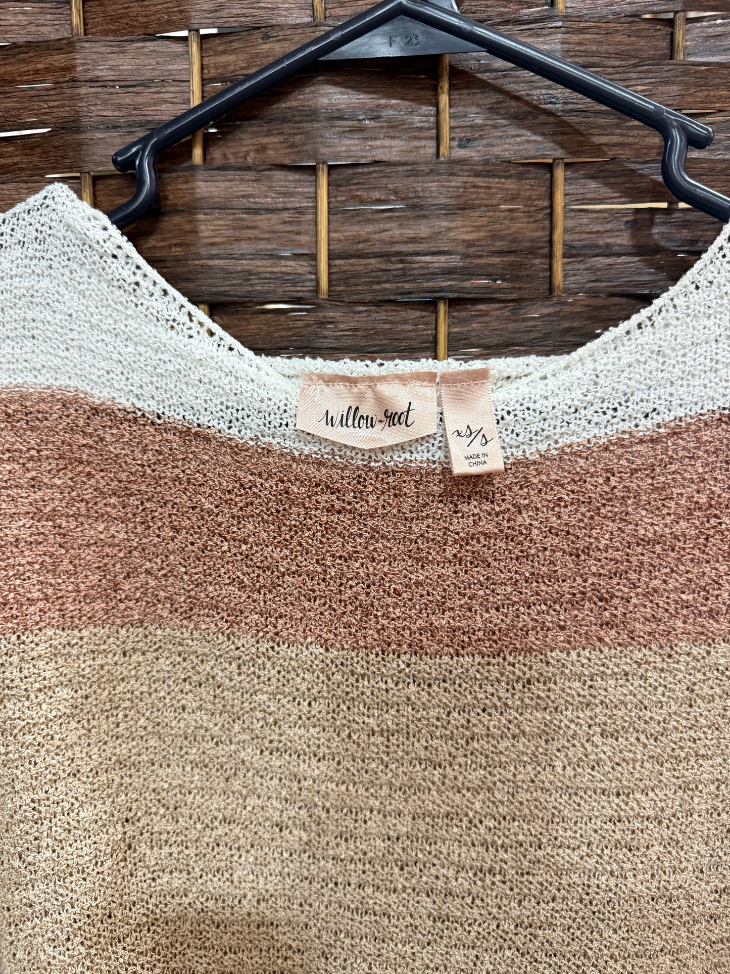 Color-Blocked Knit Sweater