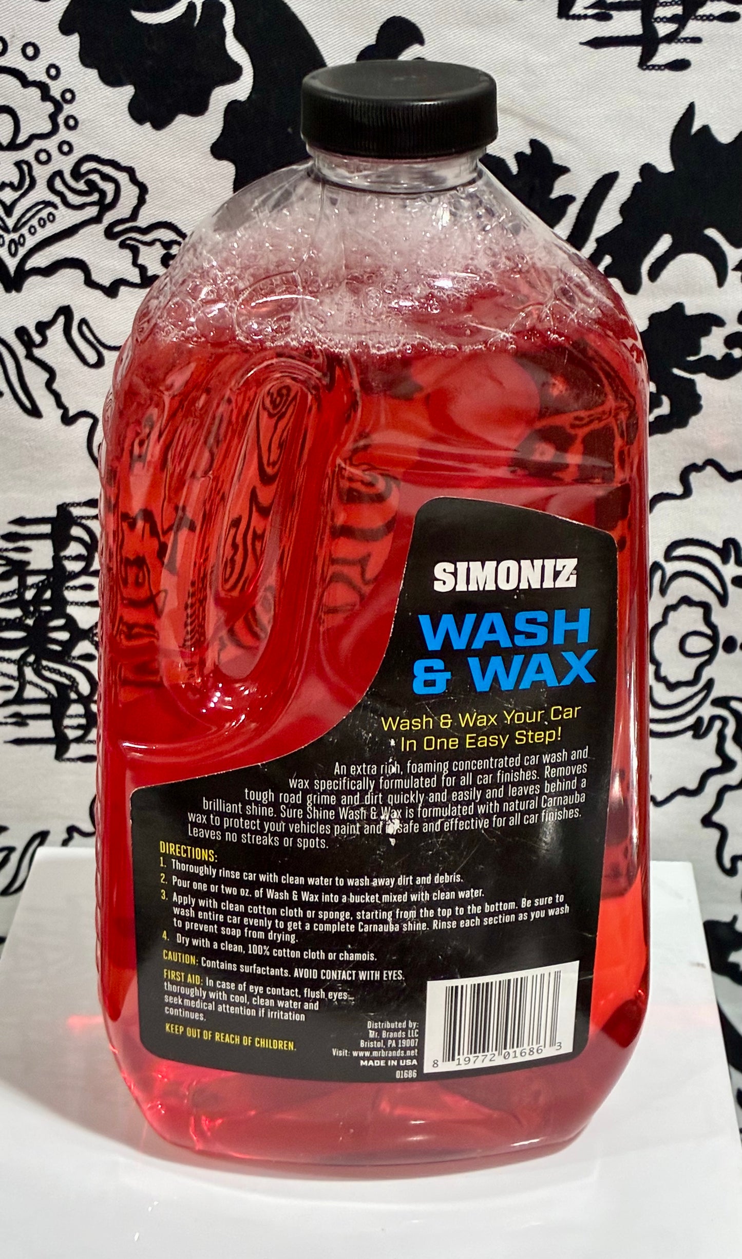 SIMONIZ SURE SHINE -WASH @ WAX