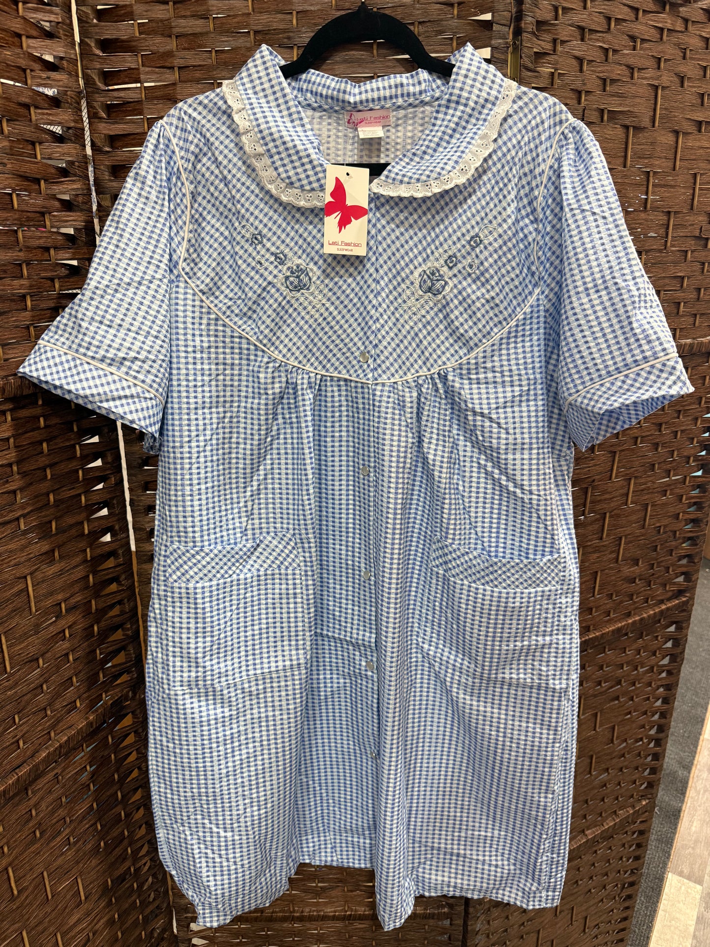 Vintage House Dress