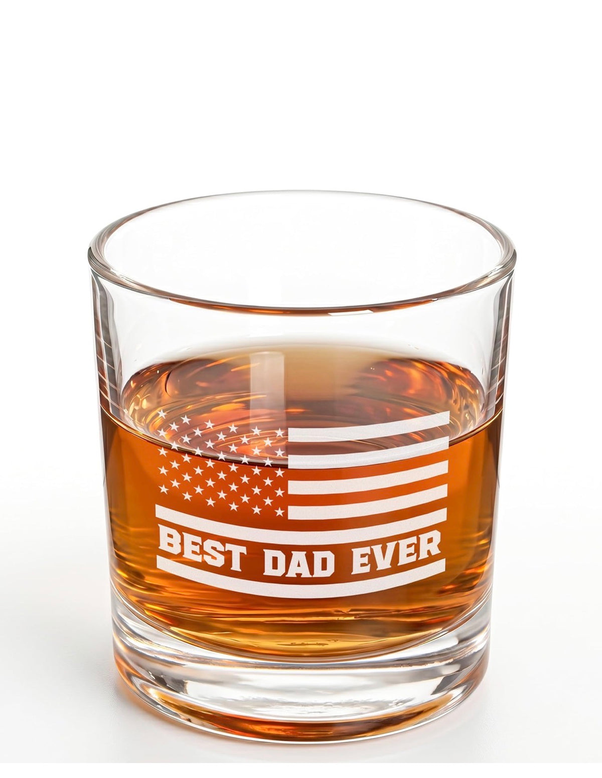 Dad Whiskey Glass