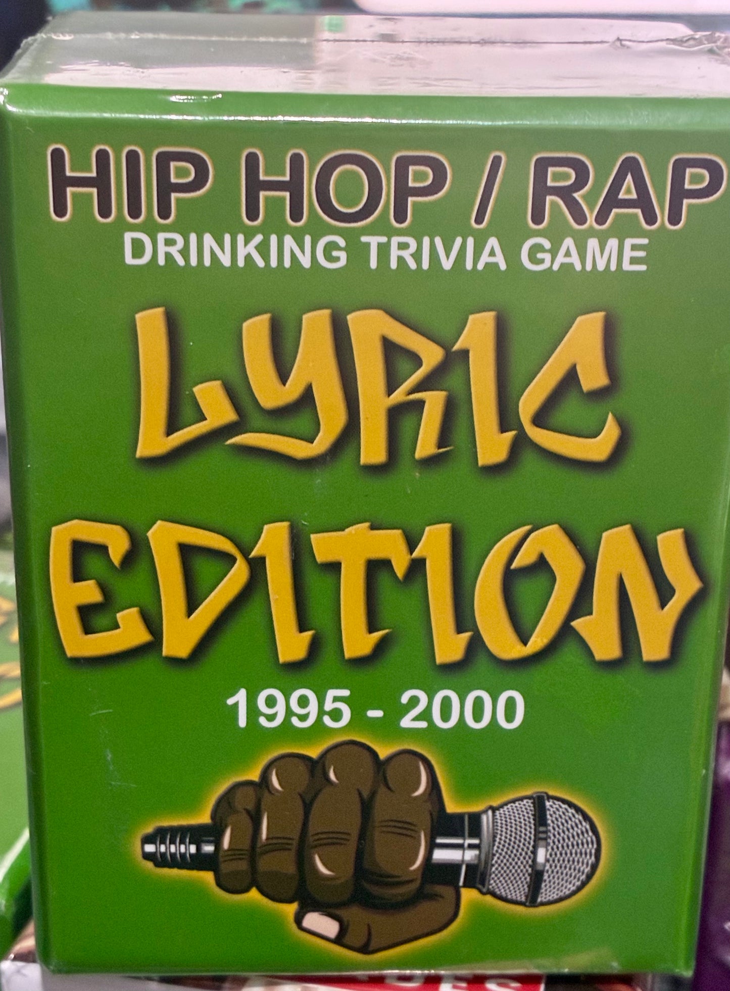 TRIVIA DRINKING/ MUSIC/ NAUGHTY CARD GAMES