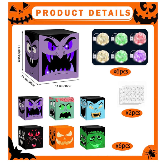 Large Halloween Boxes