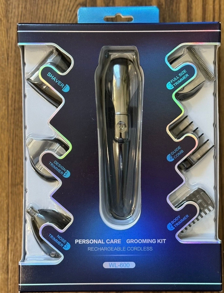 PERSONAL CARE CORDLESS GROOMING KIT