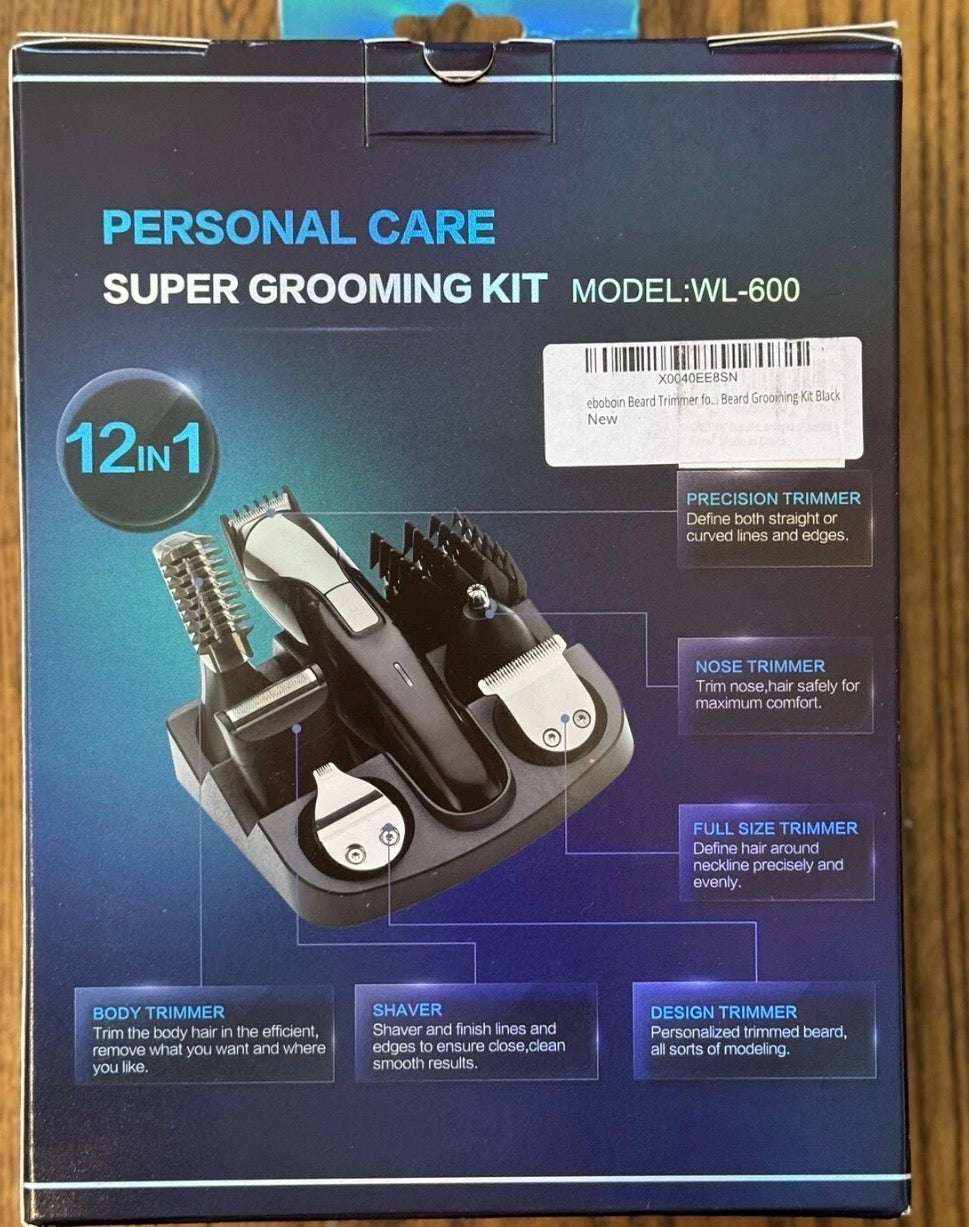 PERSONAL CARE CORDLESS GROOMING KIT