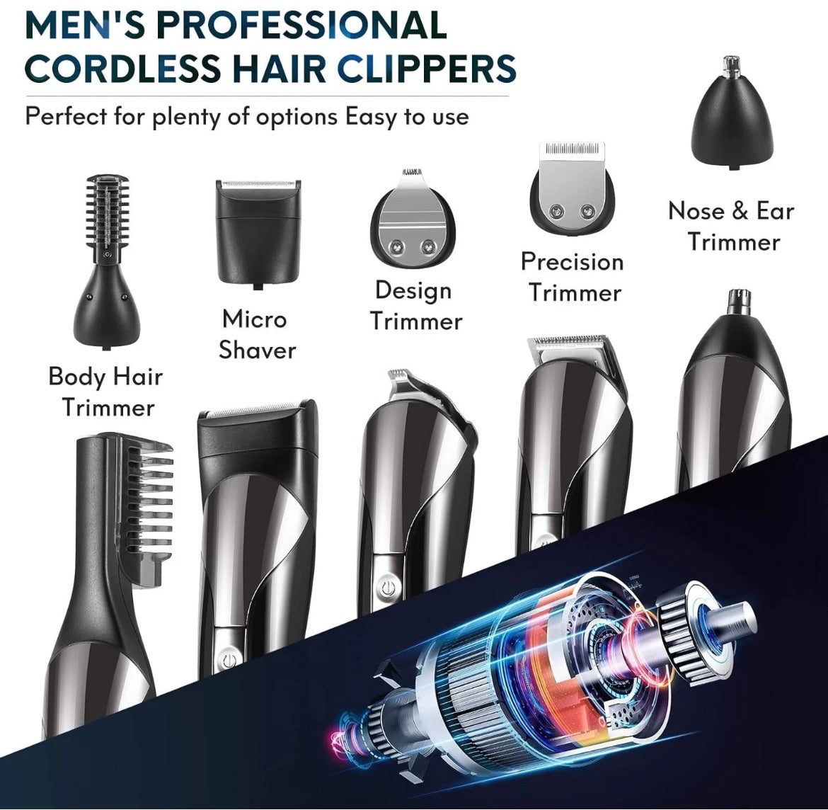 PERSONAL CARE CORDLESS GROOMING KIT