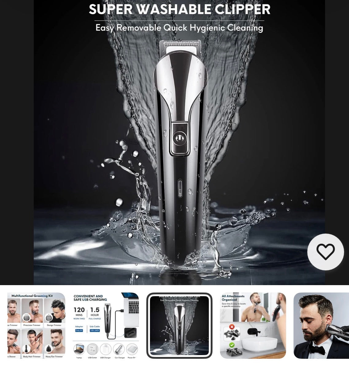 PERSONAL CARE CORDLESS GROOMING KIT