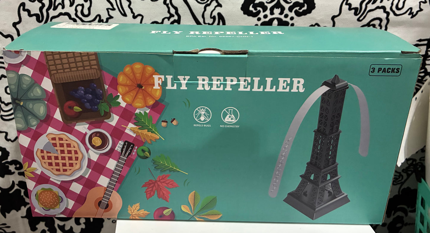 FLY REPELLER 3 PACK
