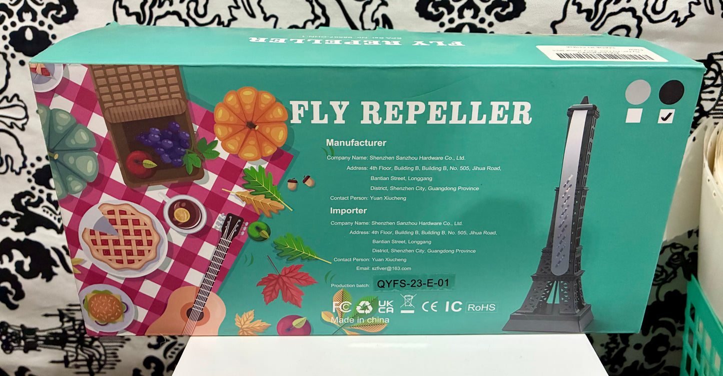 FLY REPELLER 3 PACK