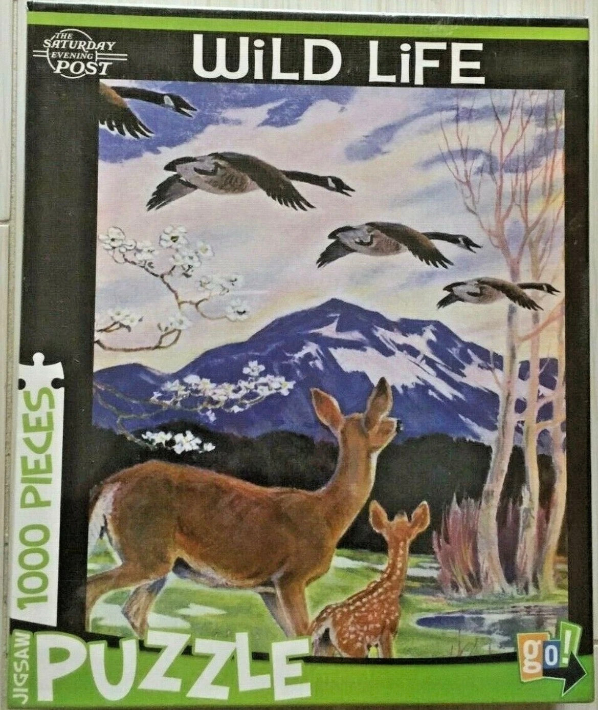WILD LIFE 1000pc PUZZLE