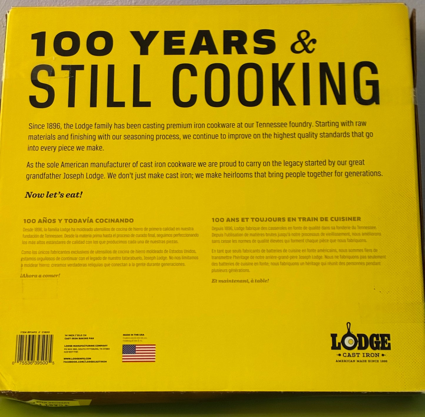 CAST IRON PAN PRE SEASONED PIZZA ,ETC -LODGE