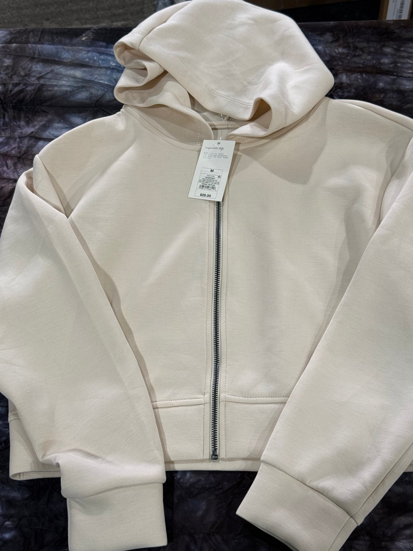 Cozy Crop Zip-Up