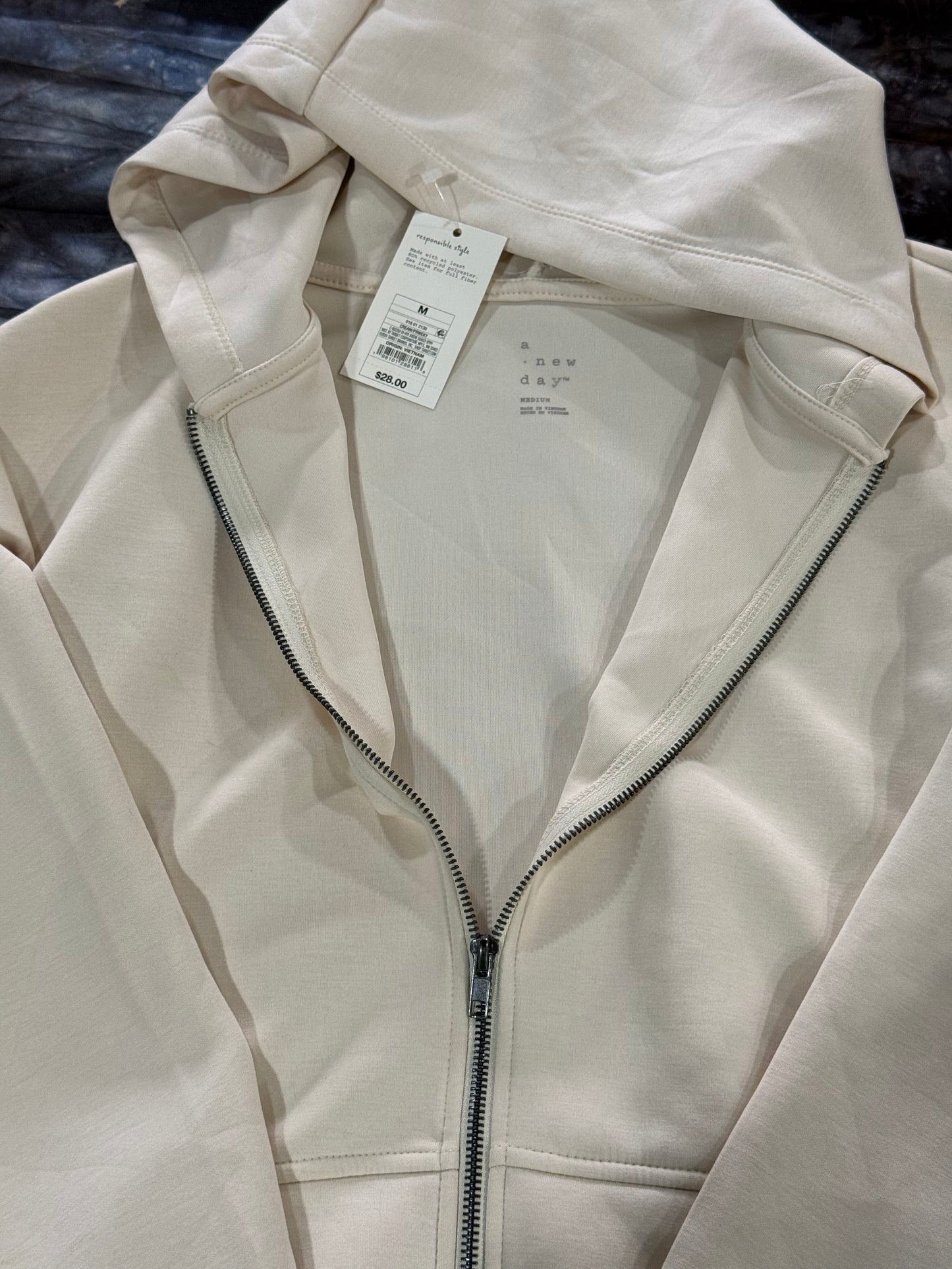 Cozy Crop Zip-Up
