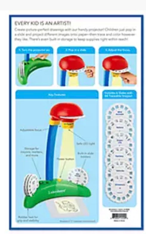 LAKESHORE TRACE AND DRAW PROJECTOR