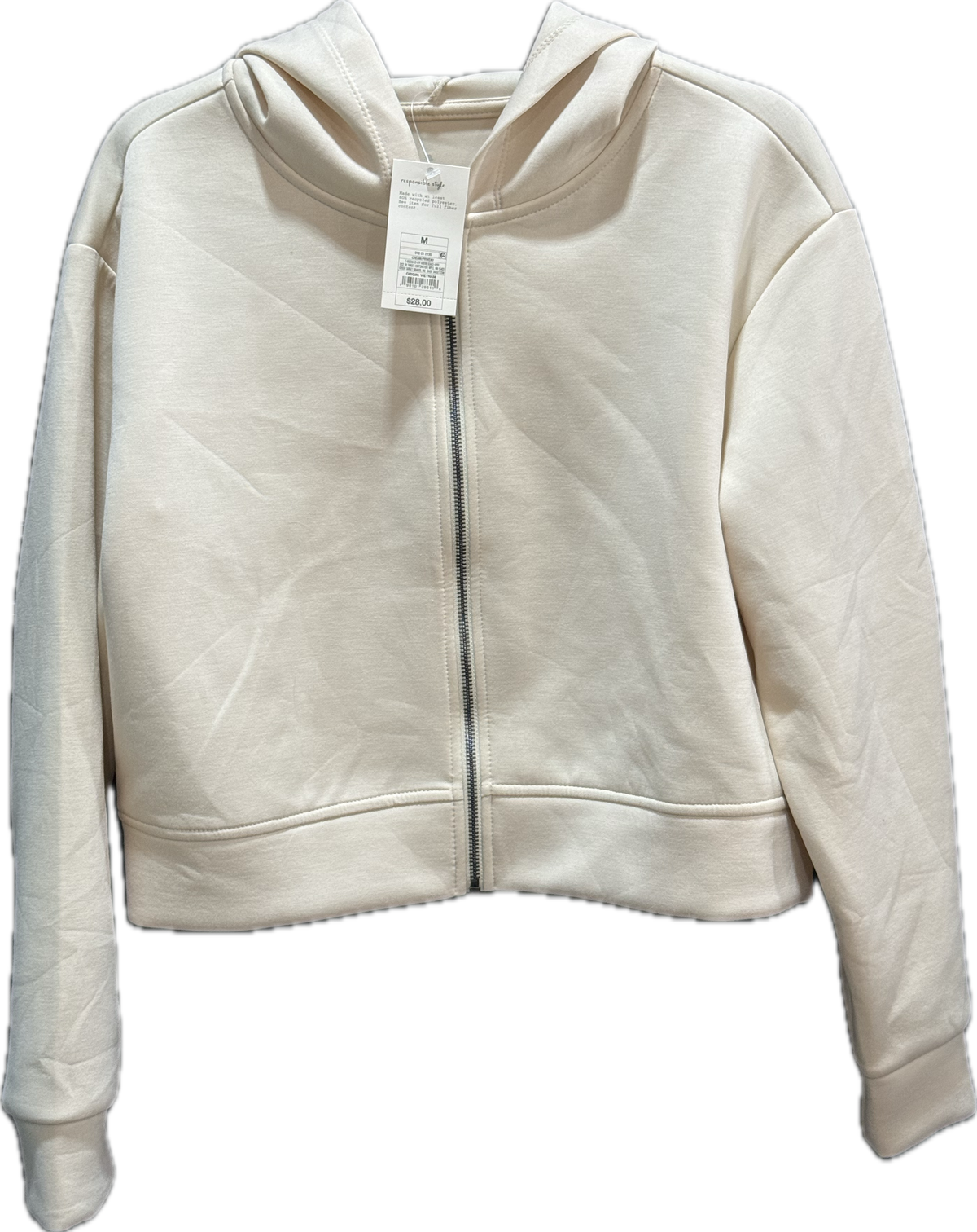 Cozy Crop Zip-Up
