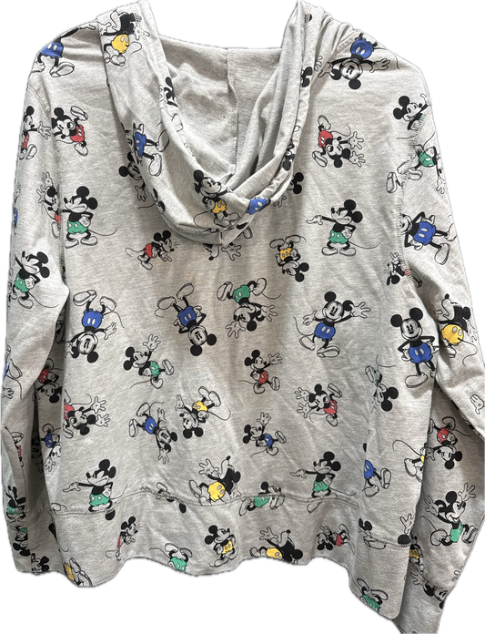 Mickey Mouse Zip-Up