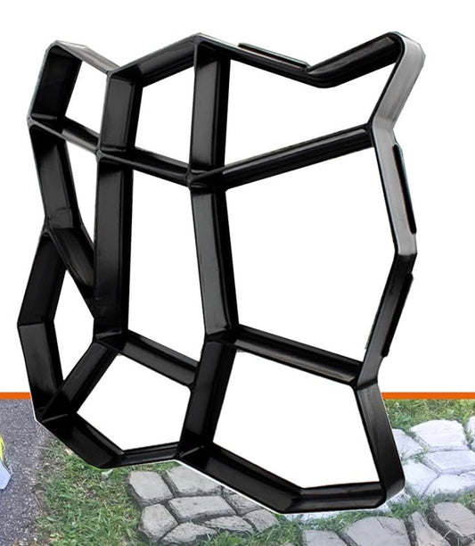 PATHWAY PAVING REUSABLE CONCRETE MOLD