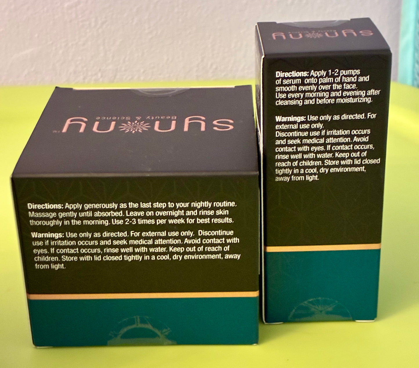 SUNNY - HEMP BEAUTY SET OF 2