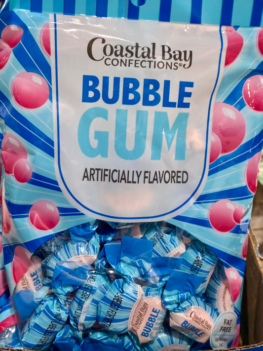 COASTAL BAY BUBBLE GUM 5.5oz bag