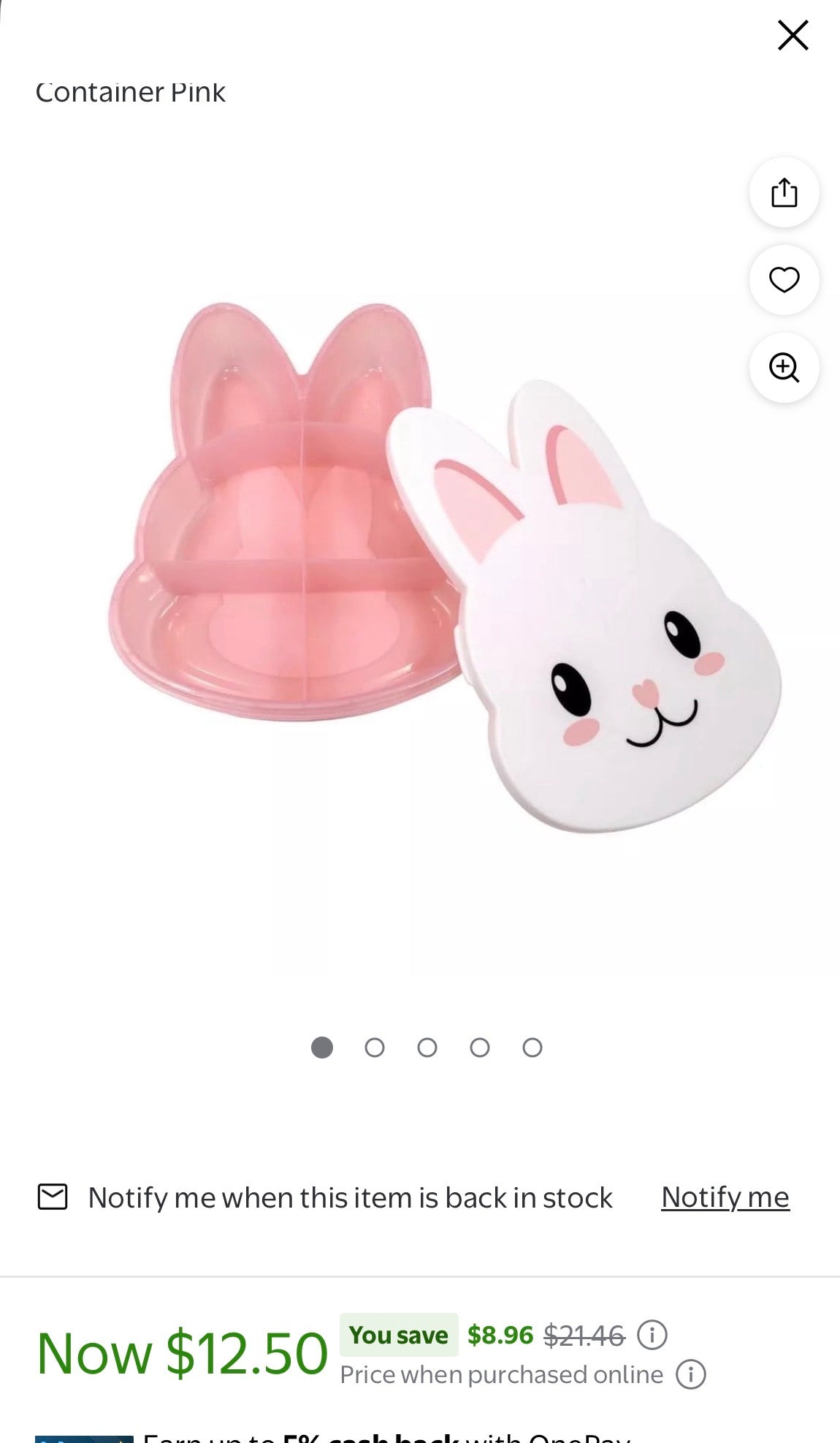 CWC BUNNY SNACKLE BOX