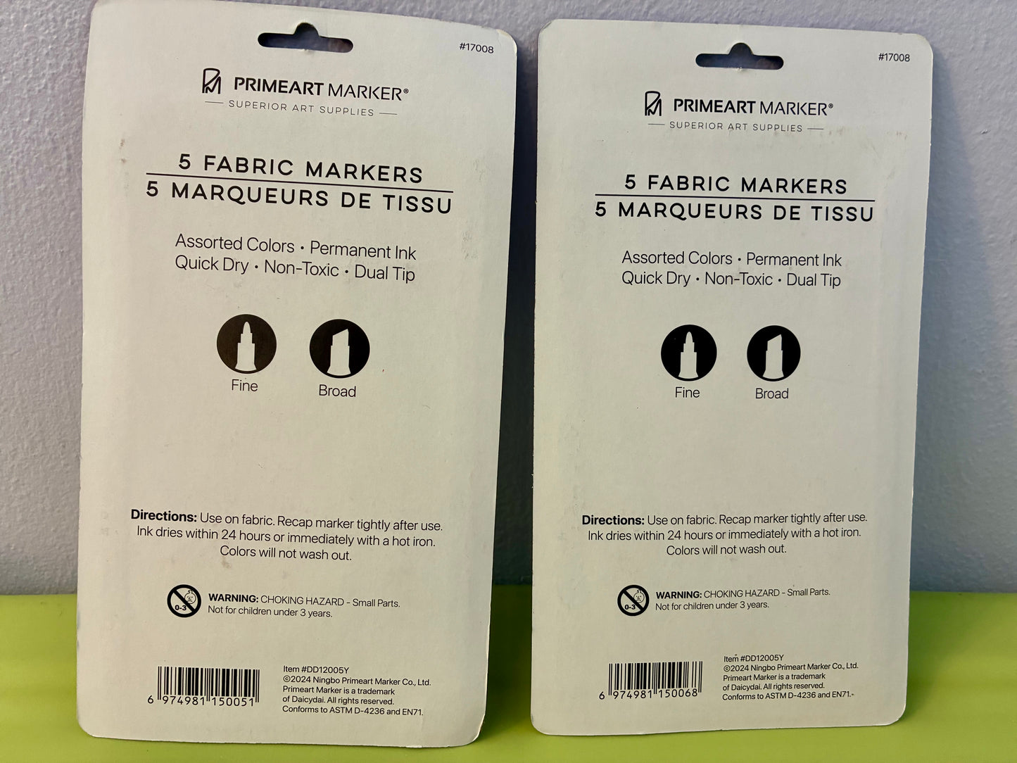 PRIME ART FABRIC MARKERS