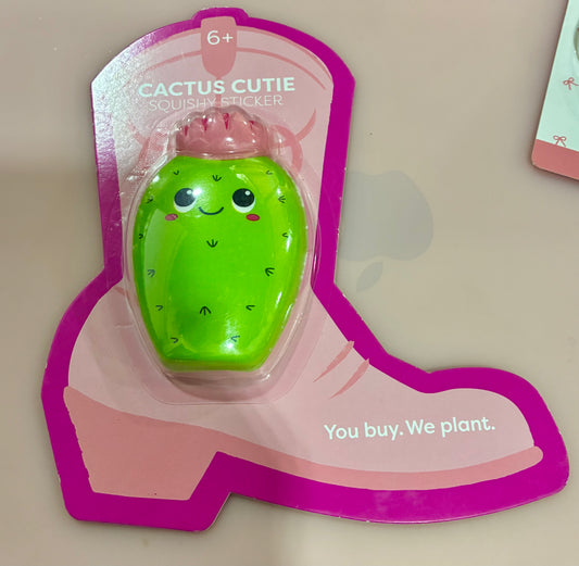 SQUISHY STICKERS