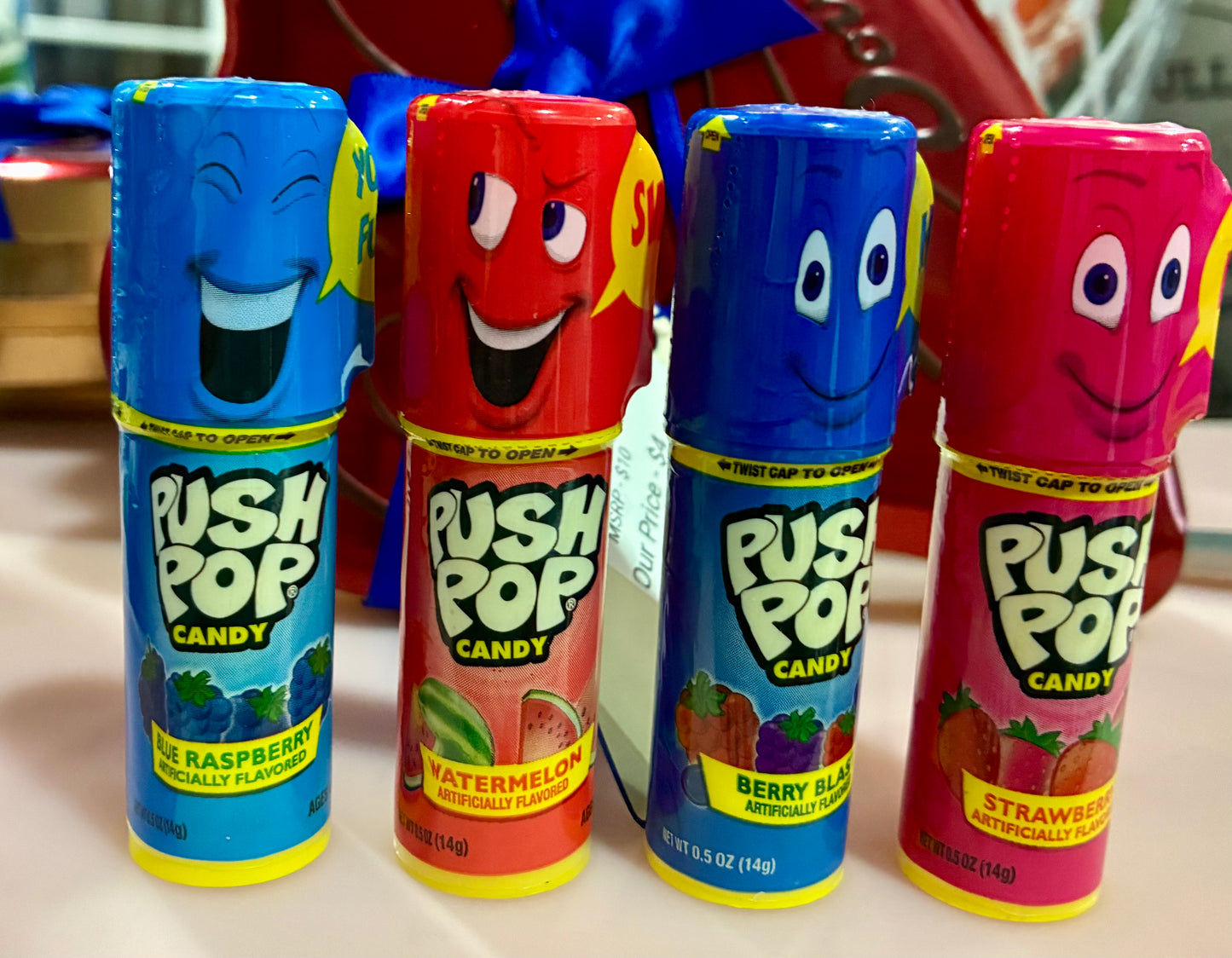 PUSH POP VARIETY