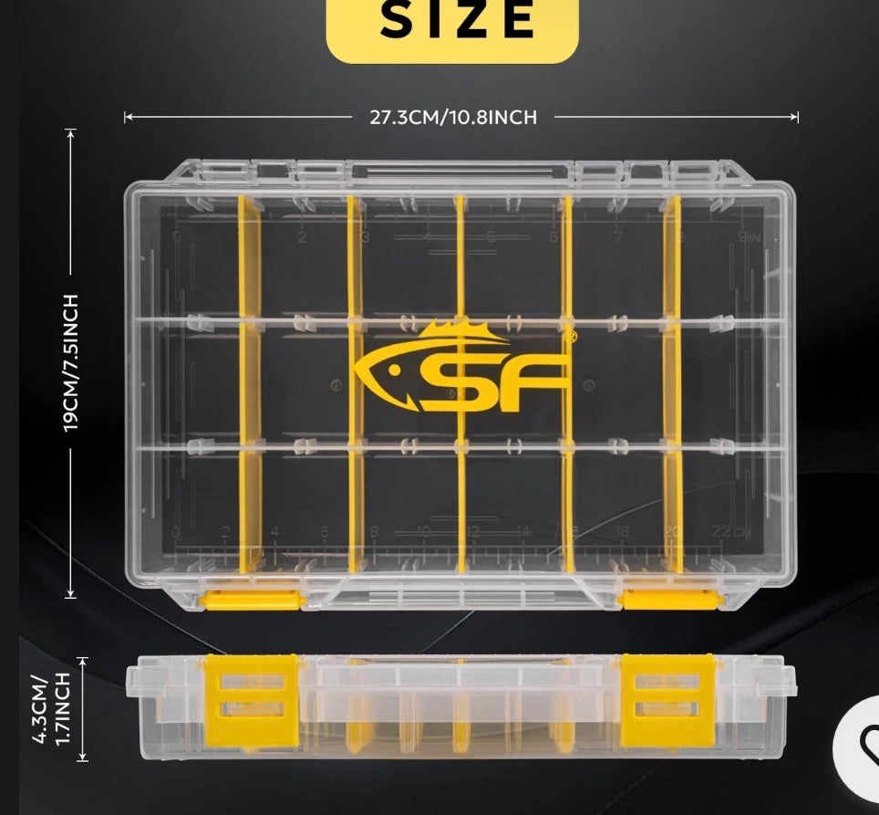SUNSHINE FISHING CONTAINER