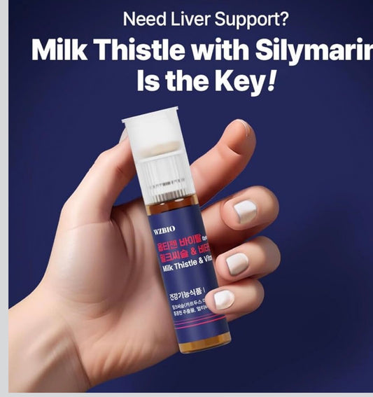 MILK THISTLE @ VITAMINS B,C,D,E