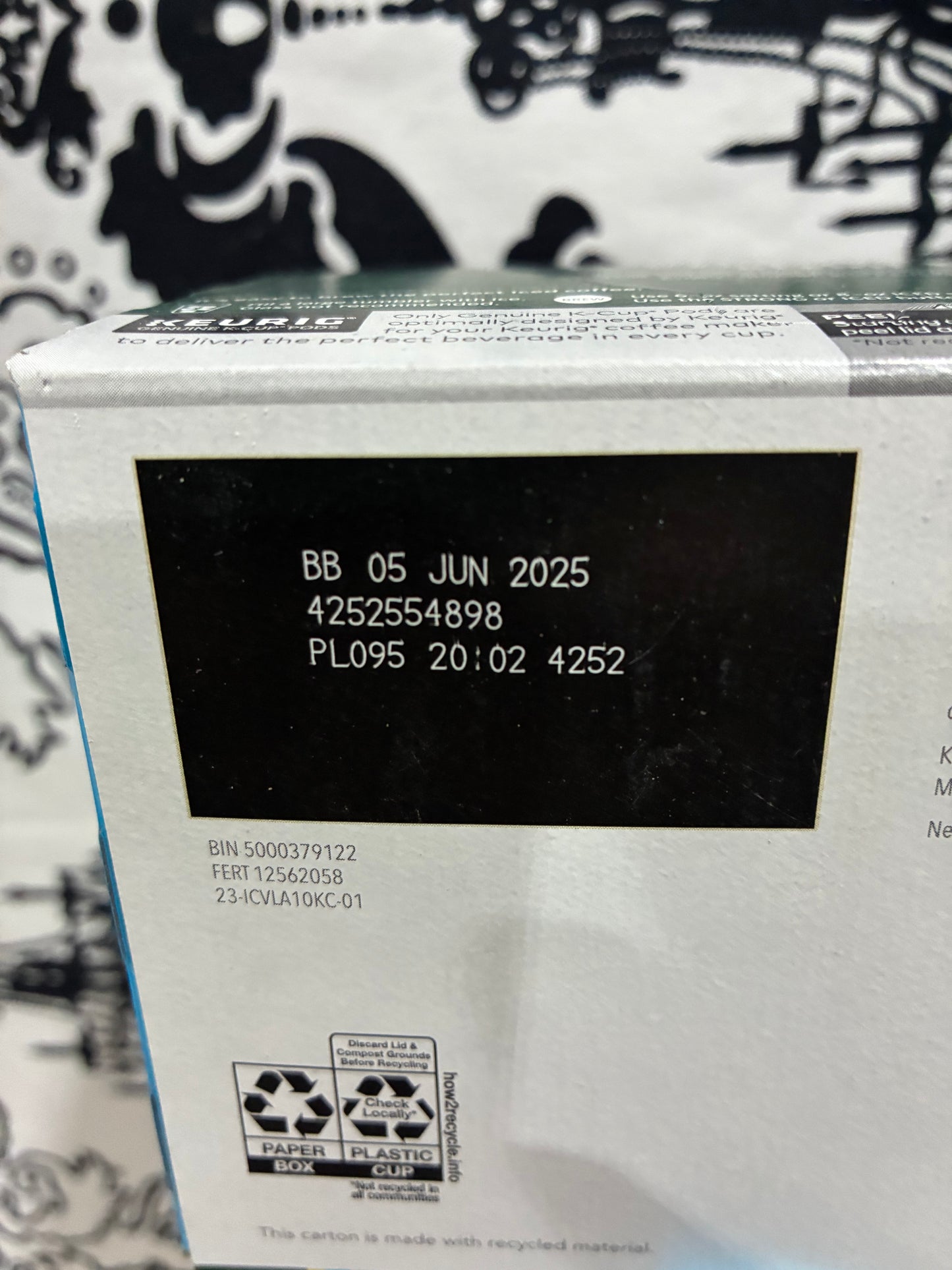STARBUCKS ICED COFFEE SIGNATURE BLEND 10 PK - K CUPS