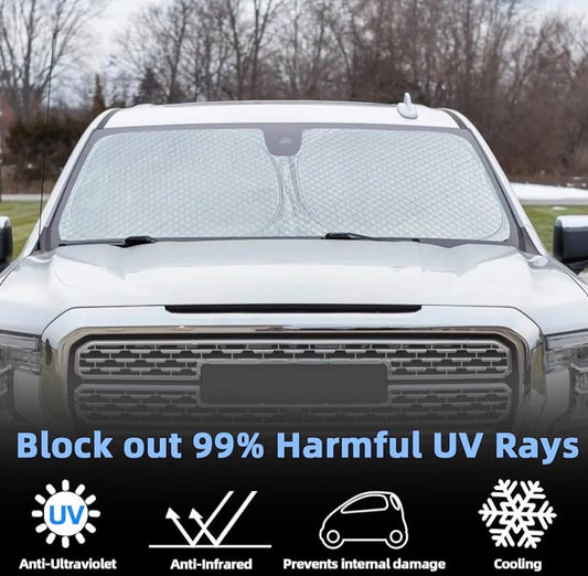 FRONT WINDOW SUN SHADE
