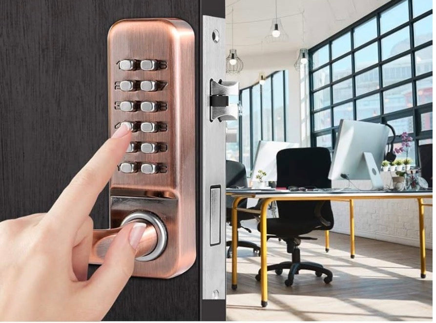 MECHICAL DIGITAL PASSWORD DOOR LOCK
