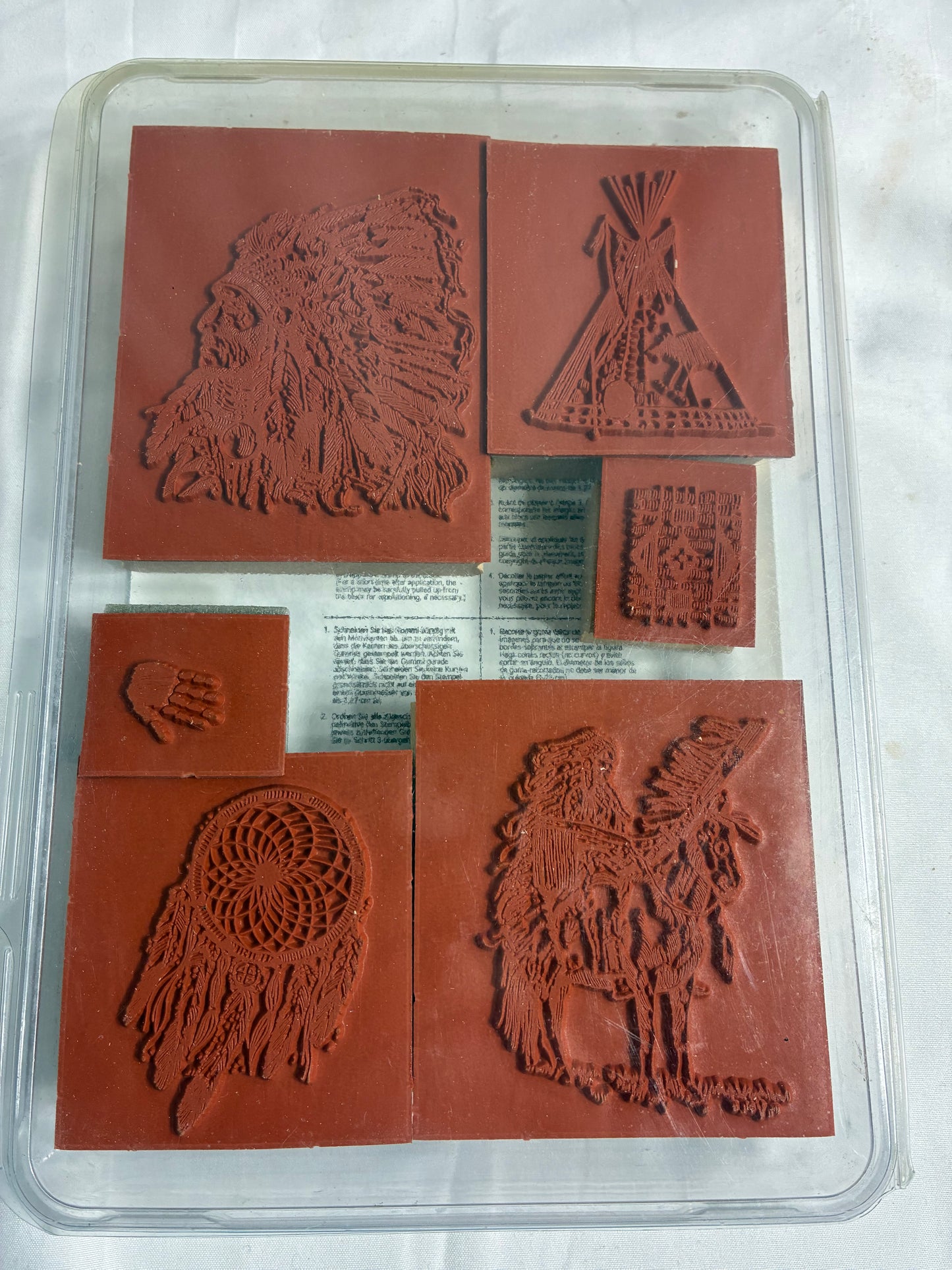 STAMPING UP STAMP SET