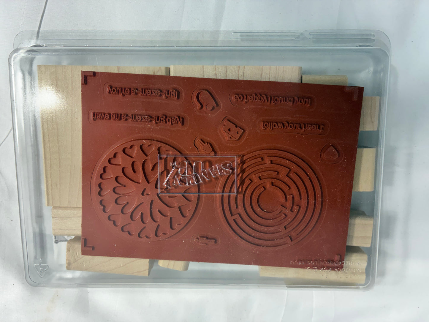 STAMPIN UP STAMP SETS