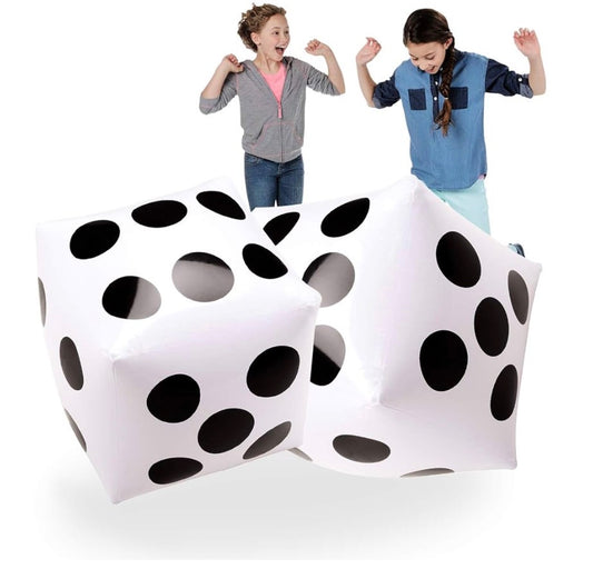 SET OF LARGE DICE