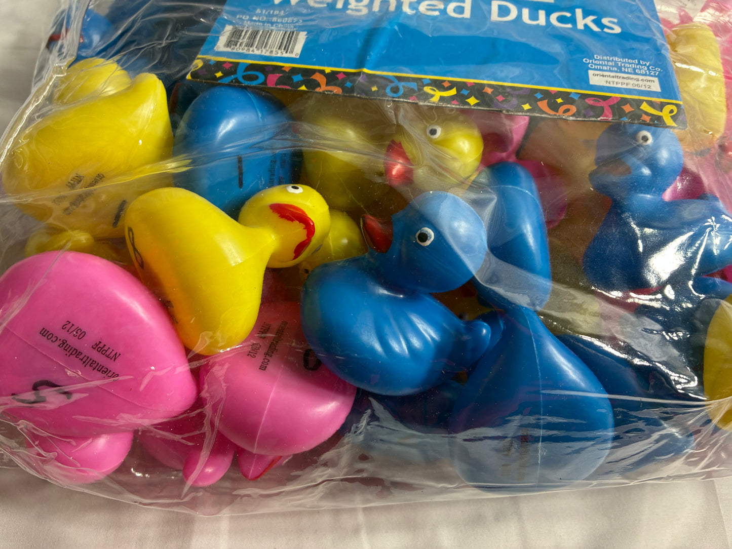 48 WEIGHTED FUN DUCKS