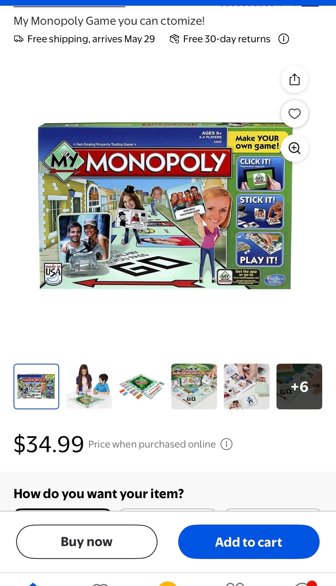 MY MONOPOLY-EDITION