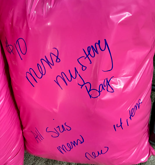 CLOTHING MYSTERY BAGS