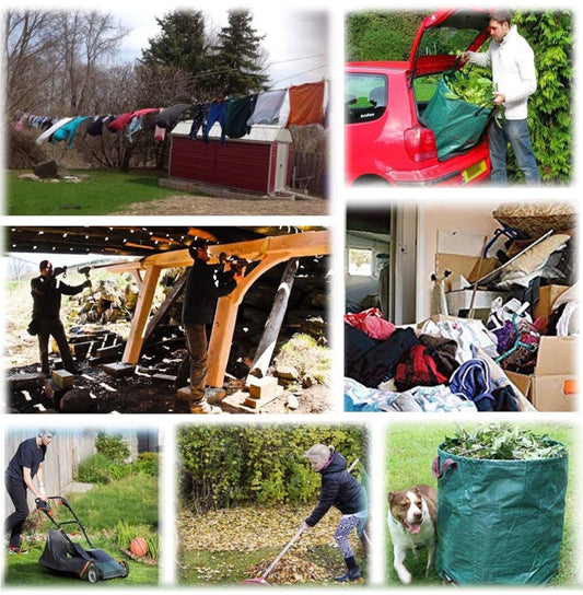 2 pk LAWN GARDEN BAGS