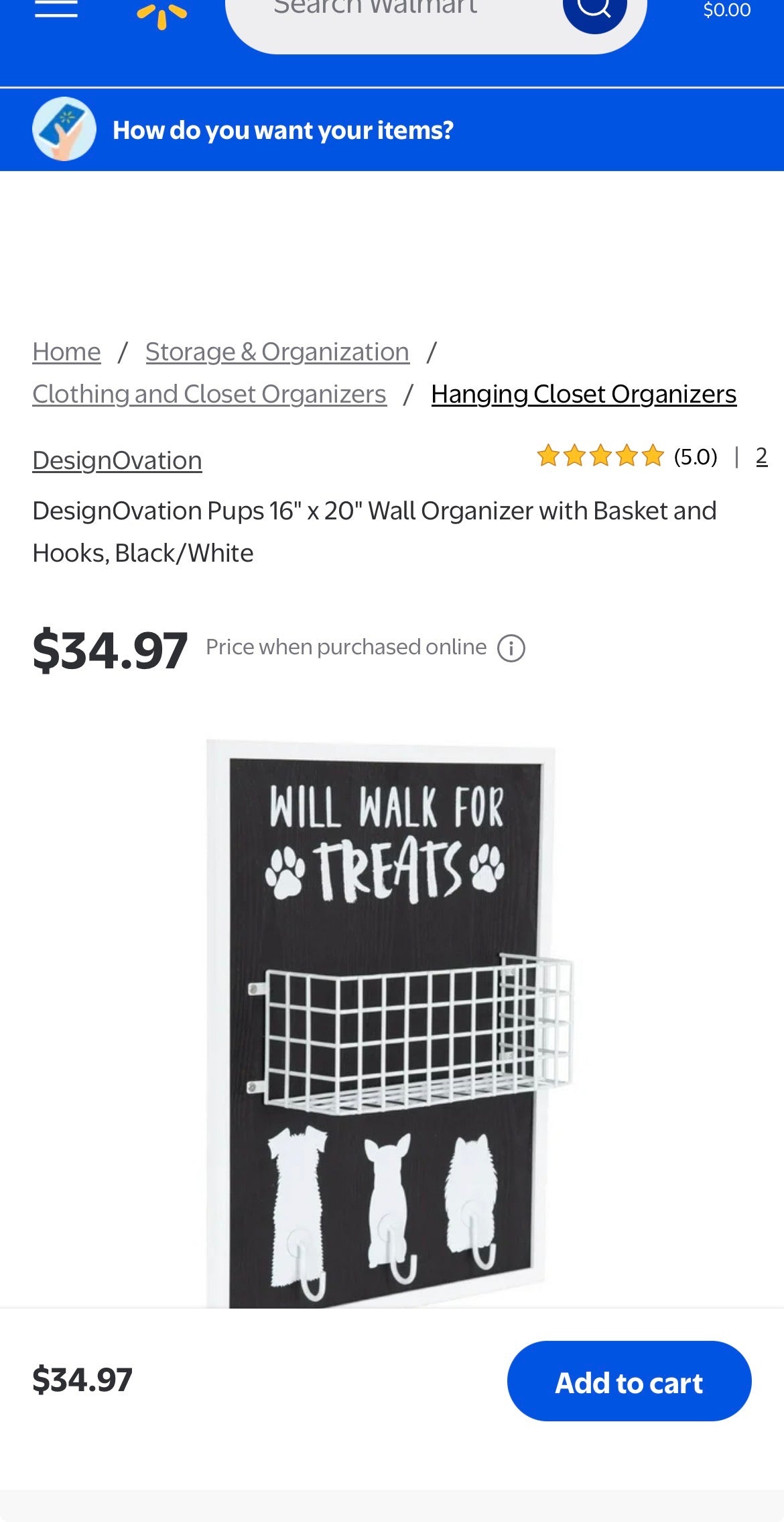 DESIGNOVATION PUPS WALL ORGANIZER