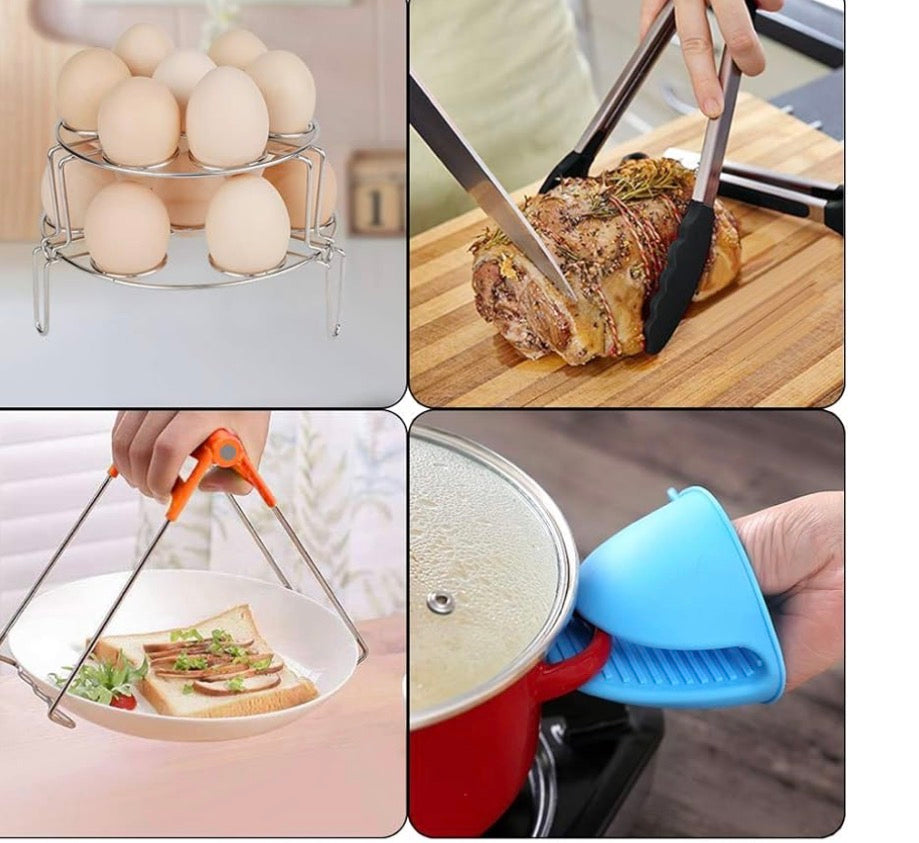 Accessories for Instant Pot Pressure Cooker Steamer Basket