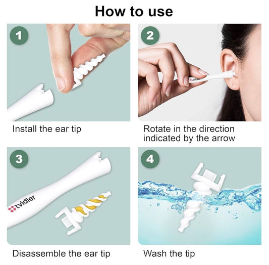 TVIDLER Ear Wax Cleaning Kit