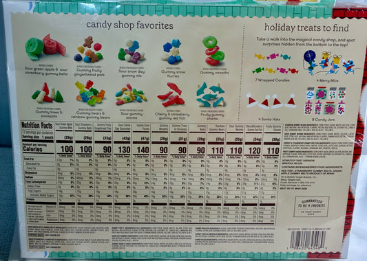 Favorite Day 12 Day Candy Countdown