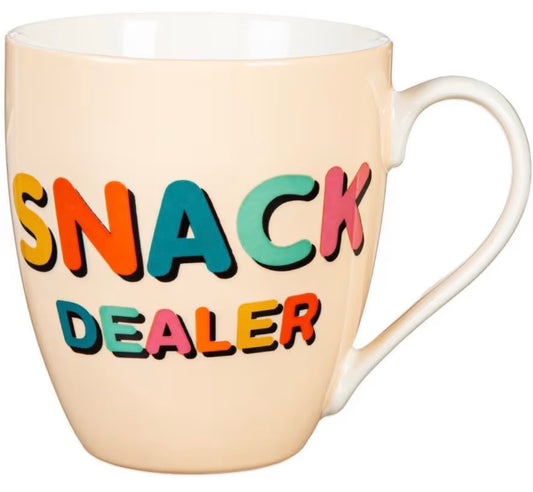 Snack Dealer/Stealer Mommy & Me Ceramic Cup Gift Set by Evergreen