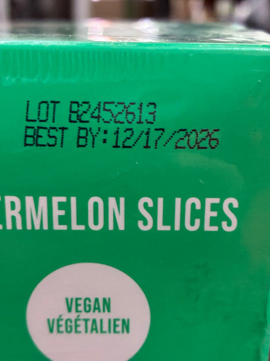Gummy Candy, Watermelon Slices, 6 Bags, 1.76 oz Each, of Kiss My Keto