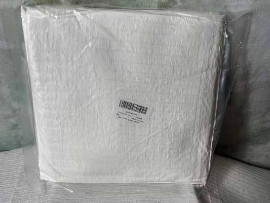 White Shower Curtain