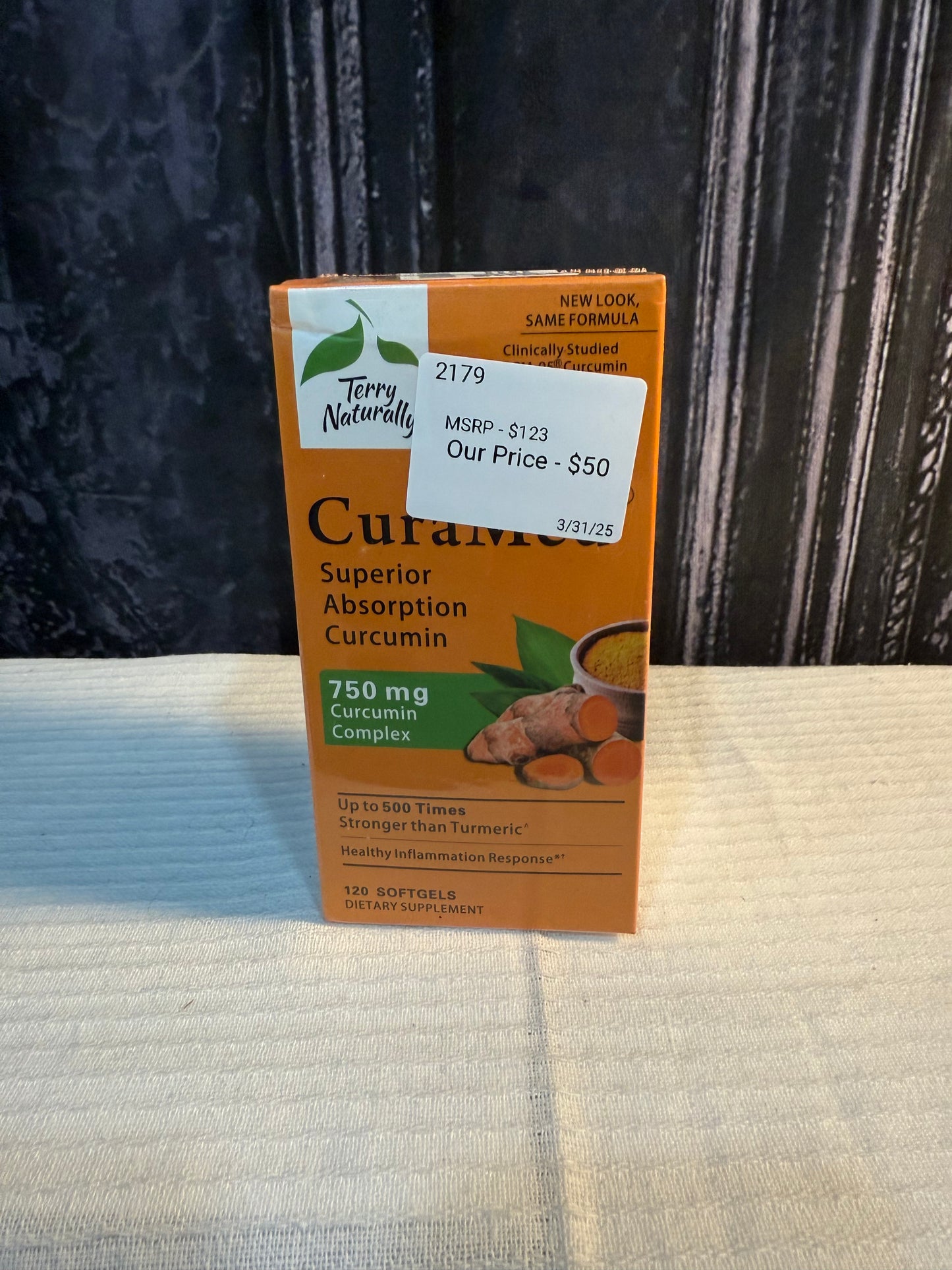 CuraMed Curcumin Complex