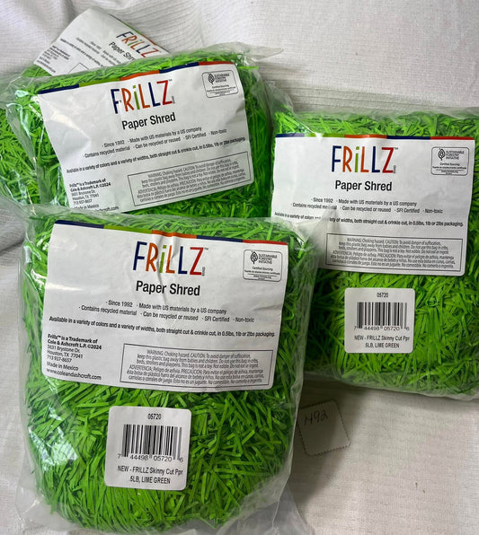 Frillz Skinny-Cut Shredded Paper