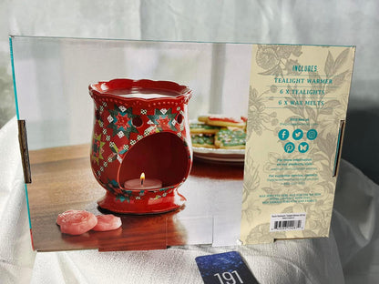 Ranch Patchwork Tealight Warmer Set