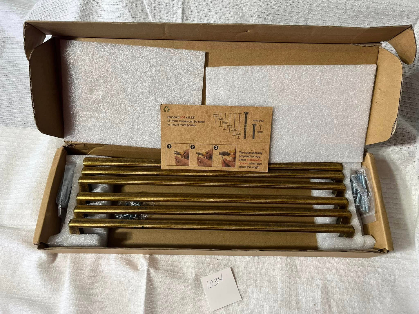 Antique Brass Drawer Pulls