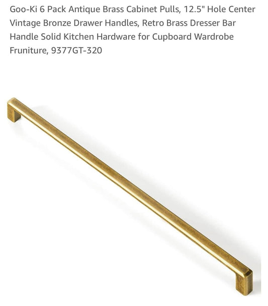 Antique Brass Drawer Pulls
